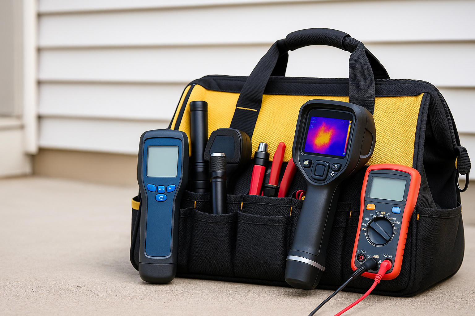 What Tools Does a Home Inspector Use? A Look Inside Mason Home ...